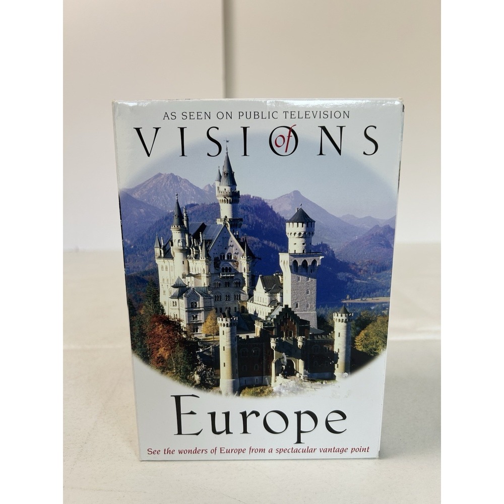 Visions Of Europe 6 DVD Box Set Includes Austria France Germany Greece & Italy